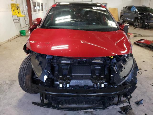 1V2GNPE83PC006454 - 2023 VOLKSWAGEN ID.4 PRO S წითელი ფოტო 5