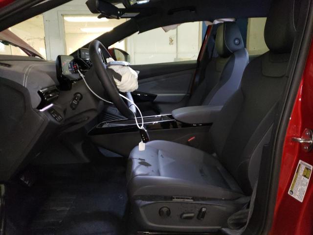 1V2GNPE83PC006454 - 2023 VOLKSWAGEN ID.4 PRO S წითელი ფოტო 7