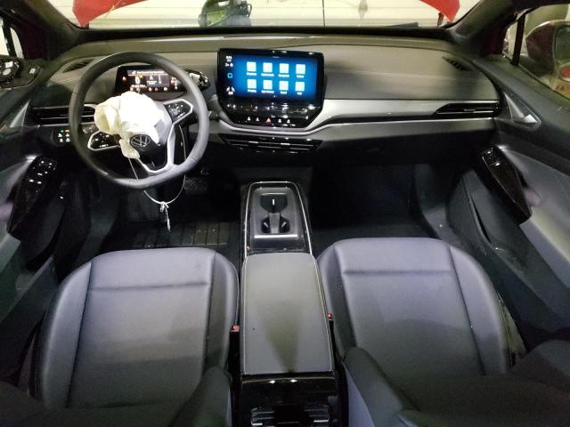 1V2GNPE83PC006454 - 2023 VOLKSWAGEN ID.4 PRO S წითელი ფოტო 8