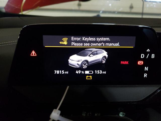 1V2GNPE83PC006454 - 2023 VOLKSWAGEN ID.4 PRO S წითელი ფოტო 9