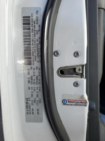 1C6RR6GG9KS675735 - 2019 RAM 1500 CLASS SLT თეთრი ფოტო 12