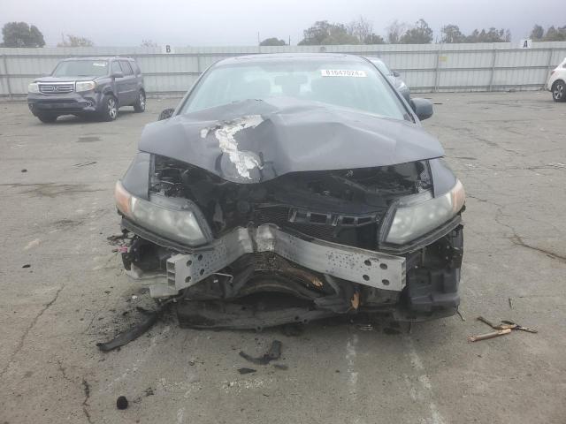 2HGFB2F94CH565729 - 2012 HONDA CIVIC EXL შავი ფოტო 5