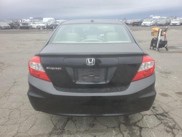 2HGFB2F94CH565729 - 2012 HONDA CIVIC EXL შავი ფოტო 6