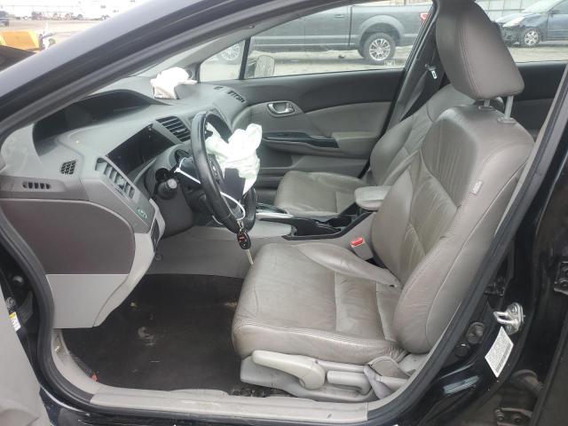 2HGFB2F94CH565729 - 2012 HONDA CIVIC EXL შავი ფოტო 7
