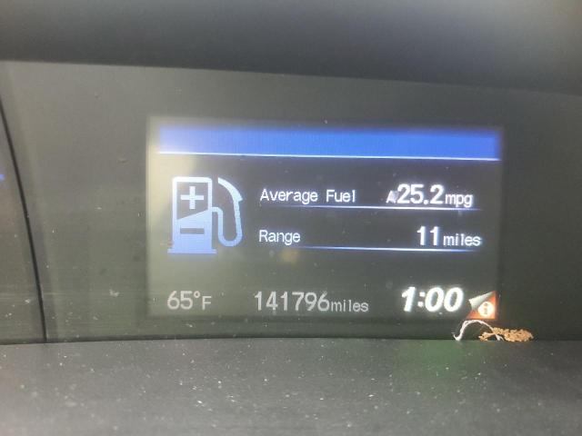 2HGFB2F94CH565729 - 2012 HONDA CIVIC EXL შავი ფოტო 9