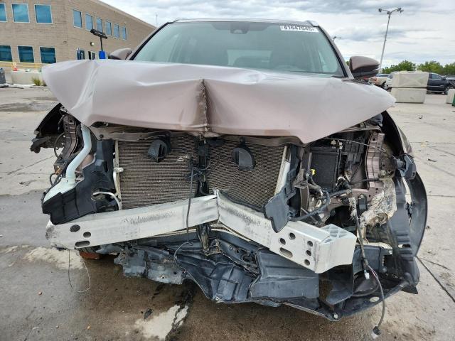 5TDJZRFH0KS950175 - 2019 TOYOTA HIGHLANDER SE Marron photo 5