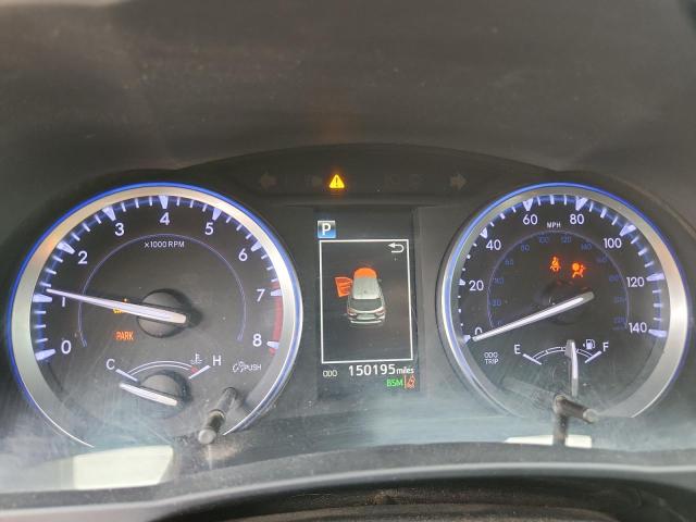 5TDJZRFH0KS950175 - 2019 TOYOTA HIGHLANDER SE Marron photo 9