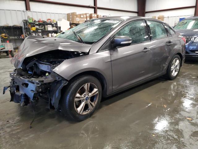 1FADP3F29EL126313 - 2014 FORD FOCUS SE GRAY photo 1