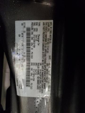 1FADP3F29EL126313 - 2014 FORD FOCUS SE GRAY photo 13