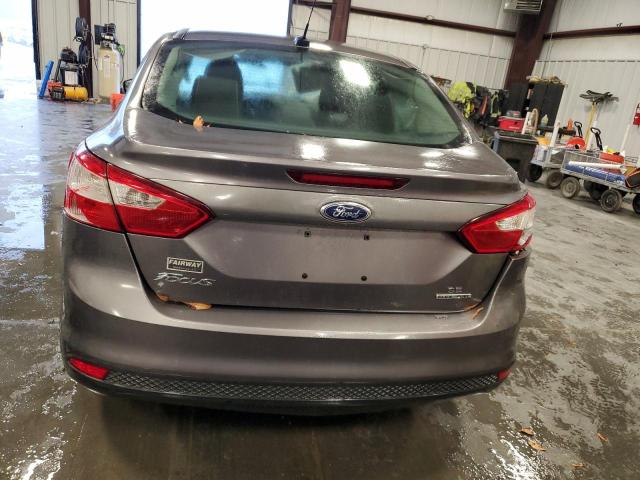 1FADP3F29EL126313 - 2014 FORD FOCUS SE GRAY photo 6