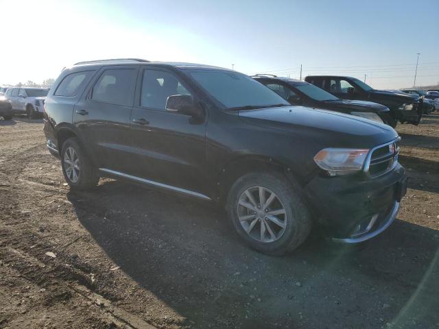 1C4RDJDGXFC741370 - 2015 DODGE DURANGO LIMITED BLACK photo 4