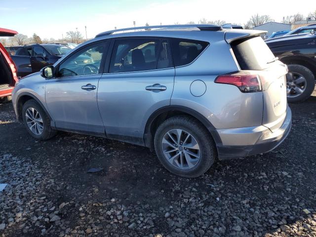 JTMRJREV7HD096954 - 2017 TOYOTA RAV4 HV LE GRAY photo 2