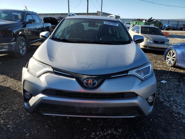 JTMRJREV7HD096954 - 2017 TOYOTA RAV4 HV LE GRAY photo 5