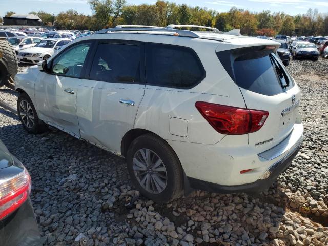 5N1DR2AM7LC642623 - 2020 NISSAN PATHFINDER S WHITE photo 2