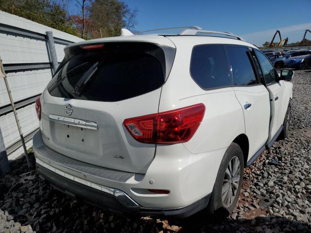 5N1DR2AM7LC642623 - 2020 NISSAN PATHFINDER S WHITE photo 3