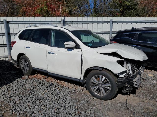 5N1DR2AM7LC642623 - 2020 NISSAN PATHFINDER S WHITE photo 4