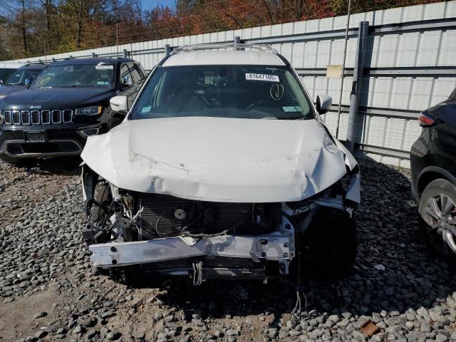 5N1DR2AM7LC642623 - 2020 NISSAN PATHFINDER S WHITE photo 5