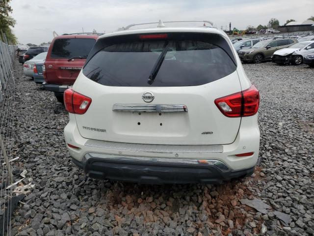 5N1DR2AM7LC642623 - 2020 NISSAN PATHFINDER S WHITE photo 6