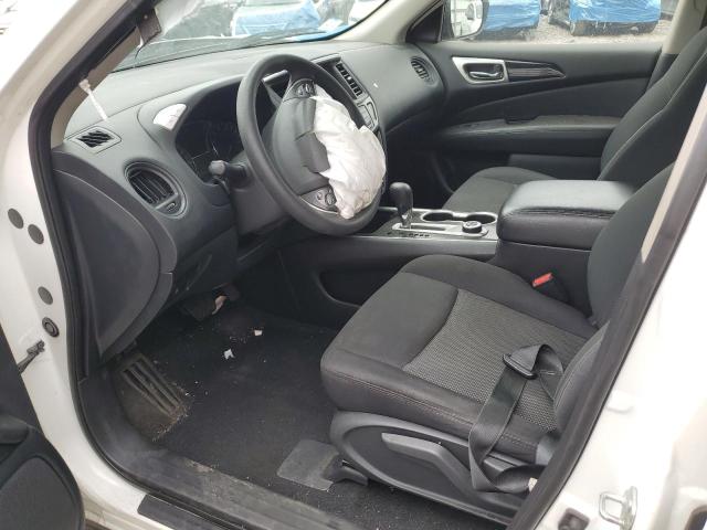 5N1DR2AM7LC642623 - 2020 NISSAN PATHFINDER S WHITE photo 7