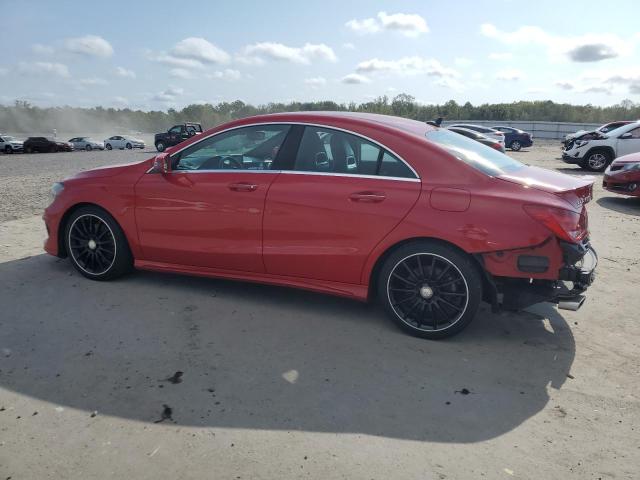 WDDSJ4GB3FN172948 - 2015 MERCEDES-BENZ CLA 250 4MATIC RED photo 2