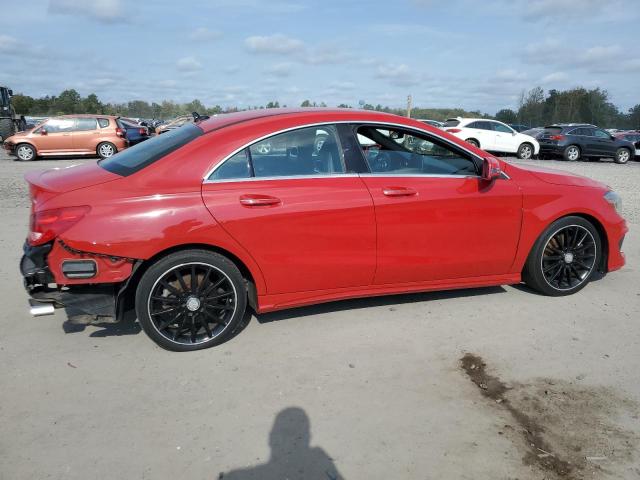 WDDSJ4GB3FN172948 - 2015 MERCEDES-BENZ CLA 250 4MATIC RED photo 3