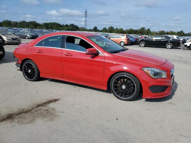 WDDSJ4GB3FN172948 - 2015 MERCEDES-BENZ CLA 250 4MATIC RED photo 4