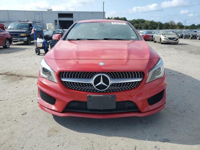 WDDSJ4GB3FN172948 - 2015 MERCEDES-BENZ CLA 250 4MATIC RED photo 5