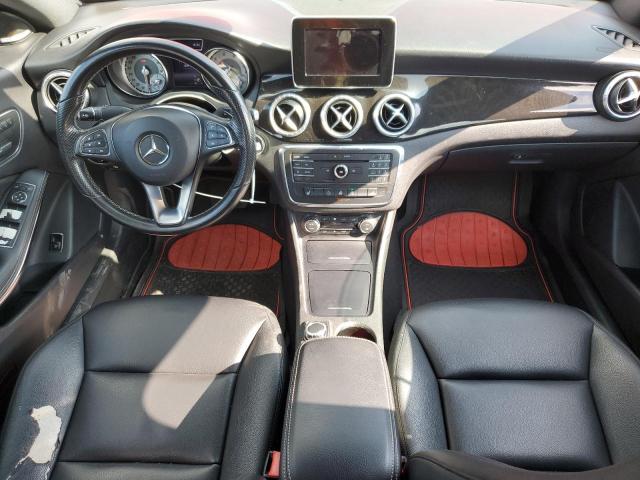 WDDSJ4GB3FN172948 - 2015 MERCEDES-BENZ CLA 250 4MATIC RED photo 8