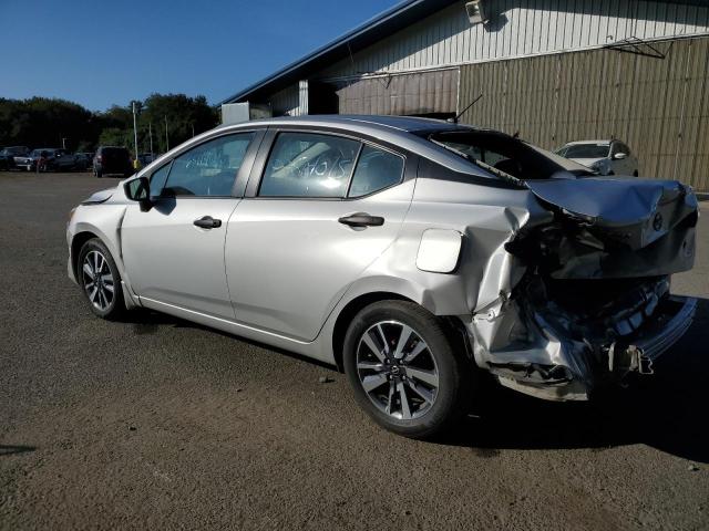 3N1CN8DV4PL868845 - 2023 NISSAN VERSA S SILVER photo 2