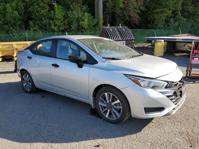 3N1CN8DV4PL868845 - 2023 NISSAN VERSA S SILVER photo 4