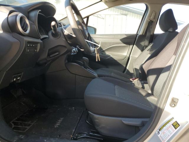 3N1CN8DV4PL868845 - 2023 NISSAN VERSA S SILVER photo 7