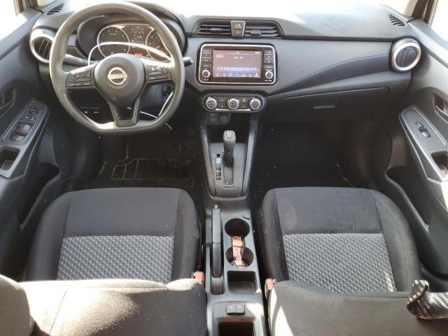 3N1CN8DV4PL868845 - 2023 NISSAN VERSA S SILVER photo 8