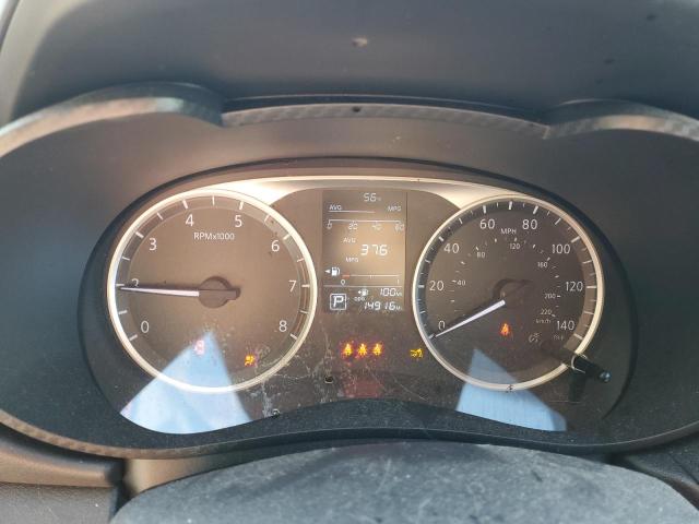 3N1CN8DV4PL868845 - 2023 NISSAN VERSA S SILVER photo 9