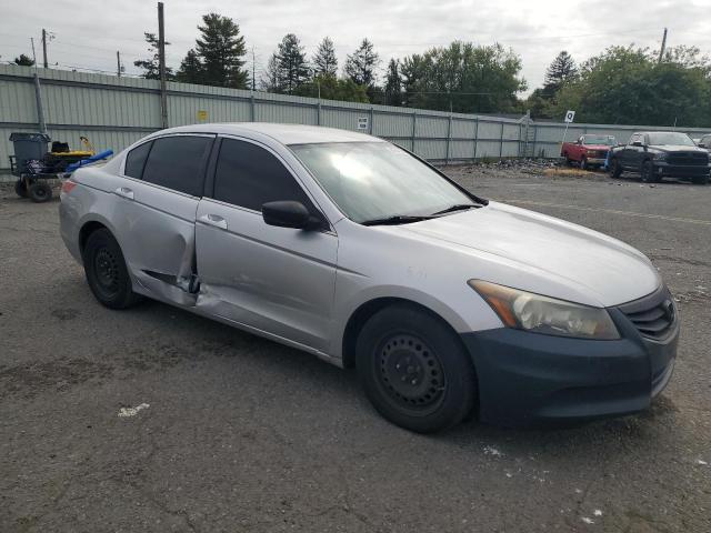 1HGCP2F31BA149098 - 2011 HONDA ACCORD LX 银色 照片 4