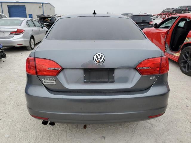 3VWD07AJ4EM238582 - 2014 VOLKSWAGEN JETTA SE GRAY photo 6