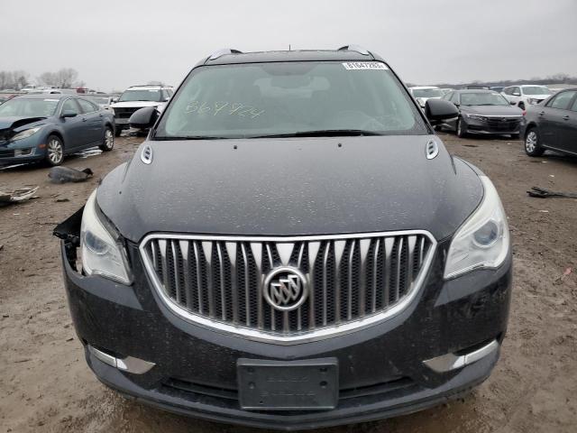 5GAKVBKDXEJ367724 - 2014 BUICK ENCLAVE BLACK photo 5