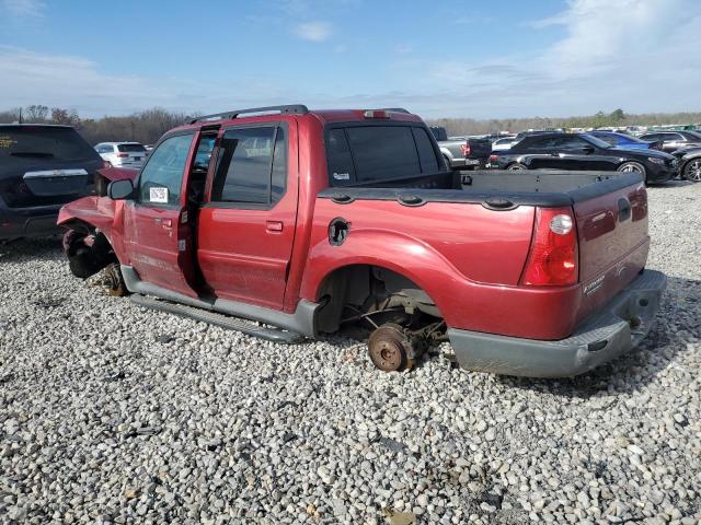 1FMZU67K64UB24130 - 2004 FORD EXPLORER S RED photo 2