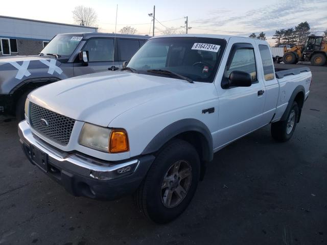 1FTZR45E02PB21047 - 2002 FORD RANGER SUPER CAB WHITE photo 1