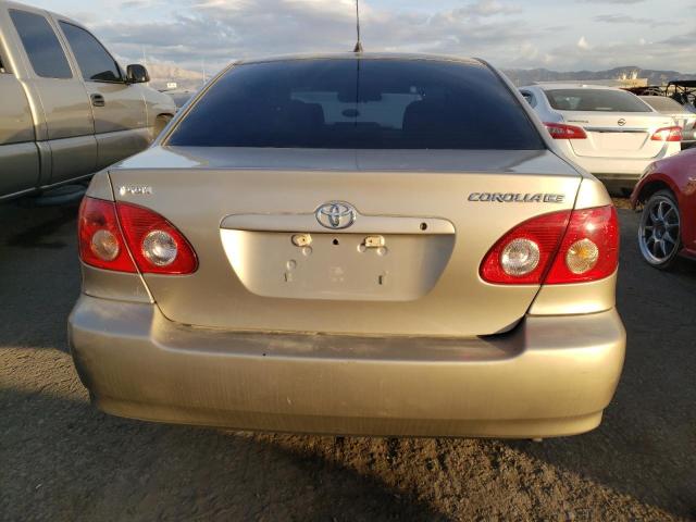 1NXBR32EX7Z896346 - 2007 TOYOTA COROLLA CE GOLD photo 6