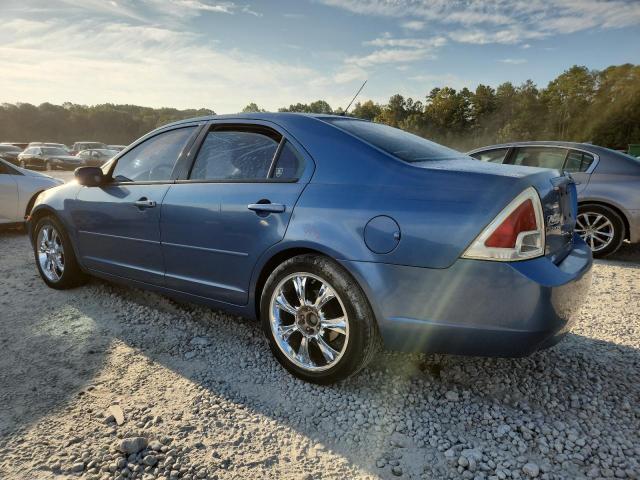 3FAHP07ZX9R162370 - 2009 FORD FUSION SE BLUE photo 2