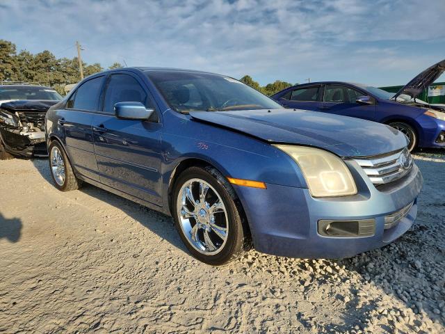 3FAHP07ZX9R162370 - 2009 FORD FUSION SE BLUE photo 4