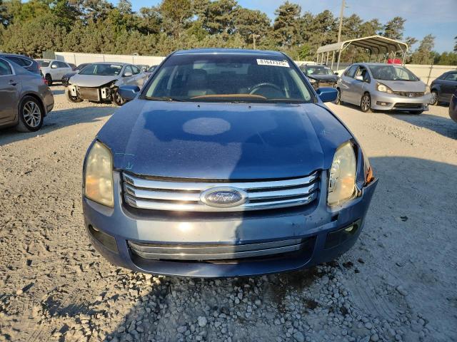 3FAHP07ZX9R162370 - 2009 FORD FUSION SE BLUE photo 5