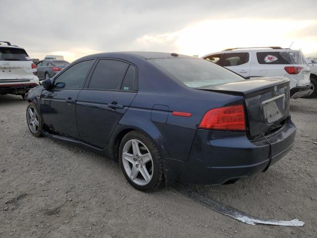 19UUA66265A039544 - 2005 ACURA TL BLUE photo 2