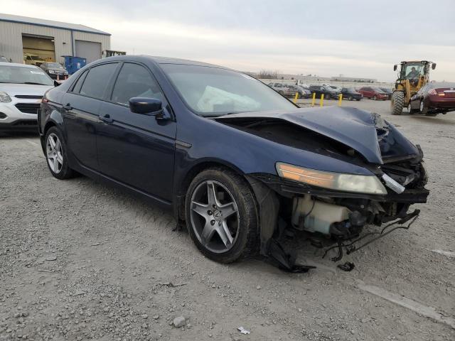 19UUA66265A039544 - 2005 ACURA TL BLUE photo 4