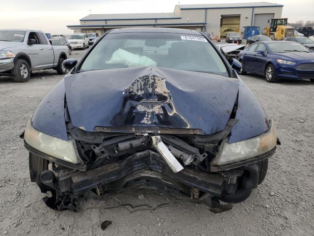 19UUA66265A039544 - 2005 ACURA TL BLUE photo 5