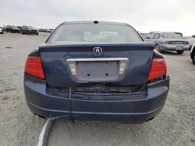 19UUA66265A039544 - 2005 ACURA TL BLUE photo 6