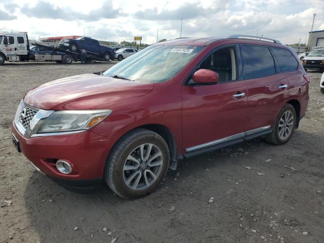 2015 NISSAN PATHFINDER S, 