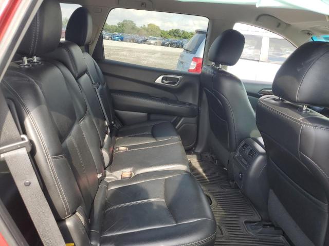 5N1AR2MM4FC602521 - 2015 NISSAN PATHFINDER S Czerwony zdjęcie 11