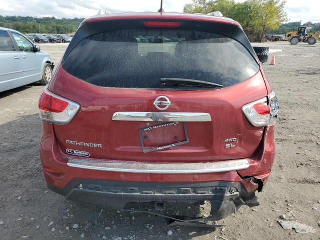 5N1AR2MM4FC602521 - 2015 NISSAN PATHFINDER S Czerwony zdjęcie 6