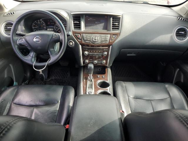 5N1AR2MM4FC602521 - 2015 NISSAN PATHFINDER S Czerwony zdjęcie 8